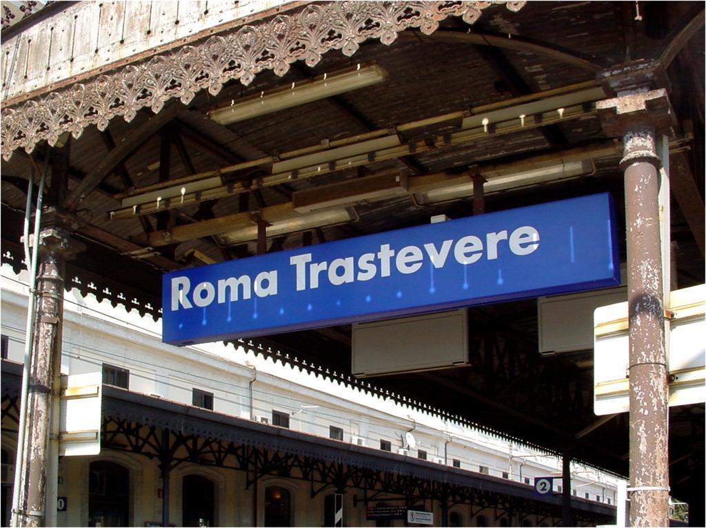 Smart Trastevere Roma Exterior foto